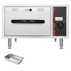 Commercial Electric Drawer Warmer, Single-Drawer Stainless Steel Food Warmer, Freestanding Slim Warming Drawer Cabinet