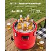 Insulated Beverage Dispenser, 8 Gal/30.3L Thermal Hot and Cold Drink Server Dispenser with Spigot
